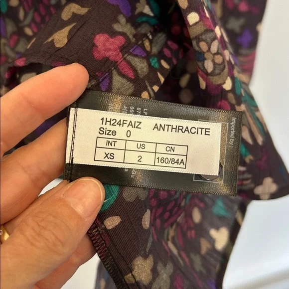 ba&sh Faizae Long-Sleeved Blouse - Picture 8 of 11